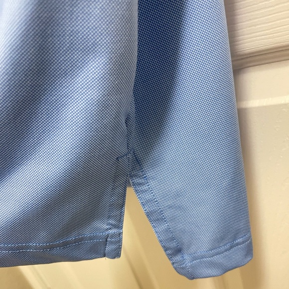 Oliver Ridley Blue Polo - Picture 4 of 9